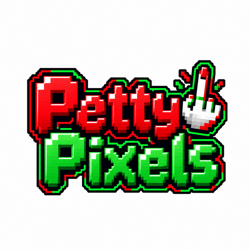 Petty Pixels logo